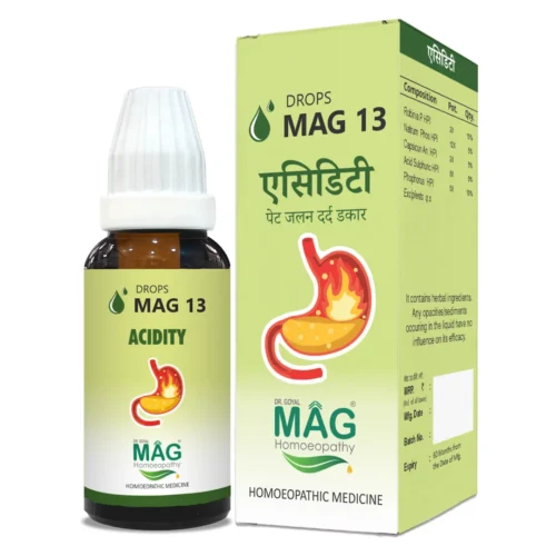 MAG Drops 13 - Acidity & Heartburn Relief