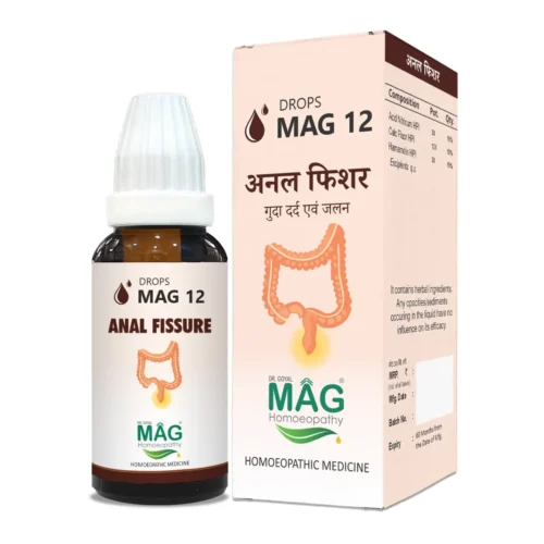 MAG Drops 12 - Anal Fissure Relief