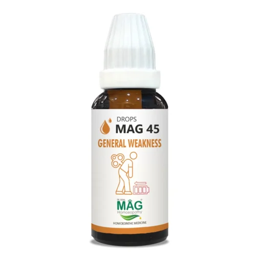 MAG Drops 45 - General Weakness & Anaemia