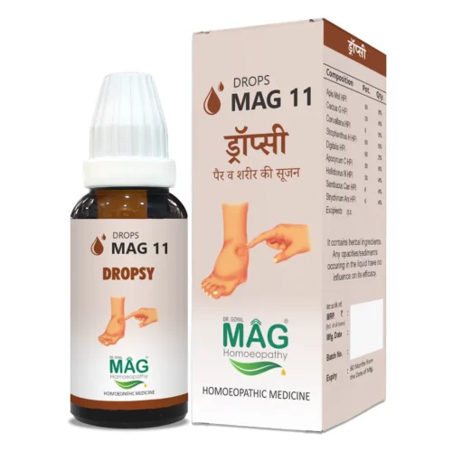 MAG Drops 11 - Swelling & Fluid Retention (Oedema)