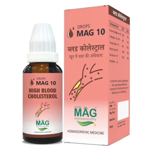 MAG Drops 10 - Cholesterol Control