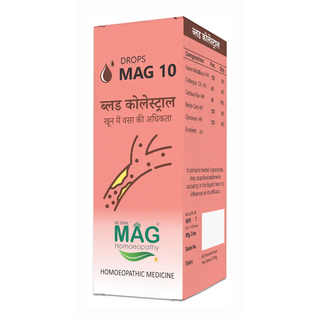MAG Drops 10 - Cholesterol Control MAG Drops 10 - Cholesterol Control