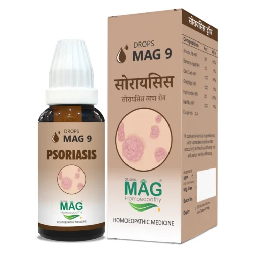 MAG Drops 9 - Psoriasis Care