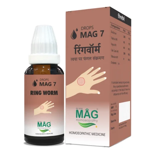 MAG Drops 7 - Ringworm & Fungal Infection