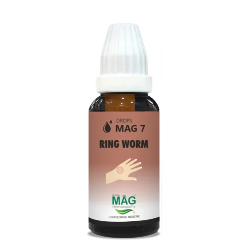 MAG Drops 7 - Ringworm & Fungal Infection