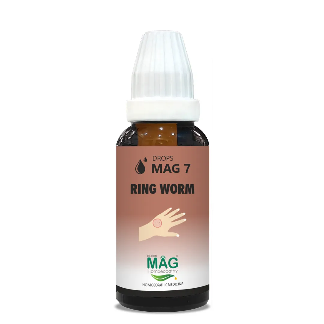 MAG Drops 7 - Ringworm & Fungal Infection MAG Drops 7 - Ringworm & Fungal Infection