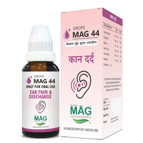 MAG Drops 44 - Ear Pain and Discharge