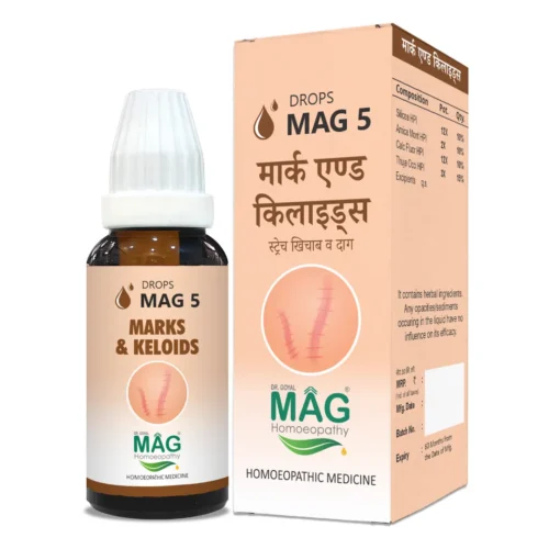 MAG Drops 5 - Scar & Stretch Mark Care