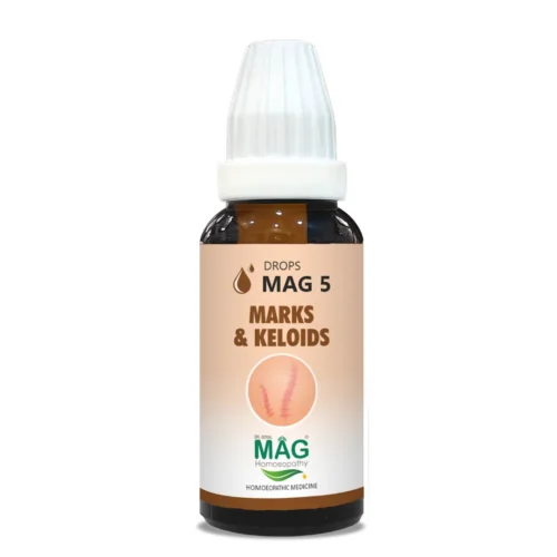 MAG Drops 5 - Scar & Stretch Mark Care