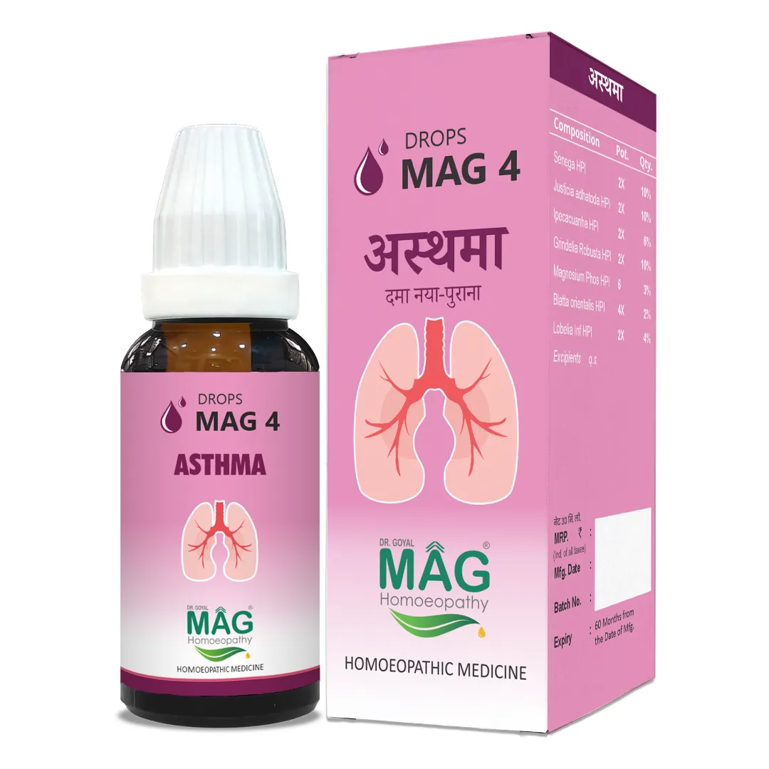 MAG Drops 4 - Asthma Care MAG Drops 4 - Asthma Care