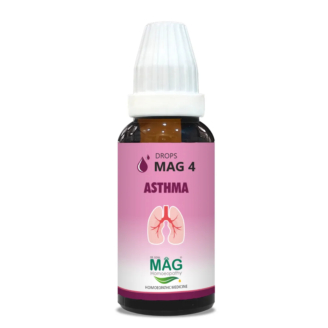 MAG Drops 4 - Asthma Care MAG Drops 4 - Asthma Care