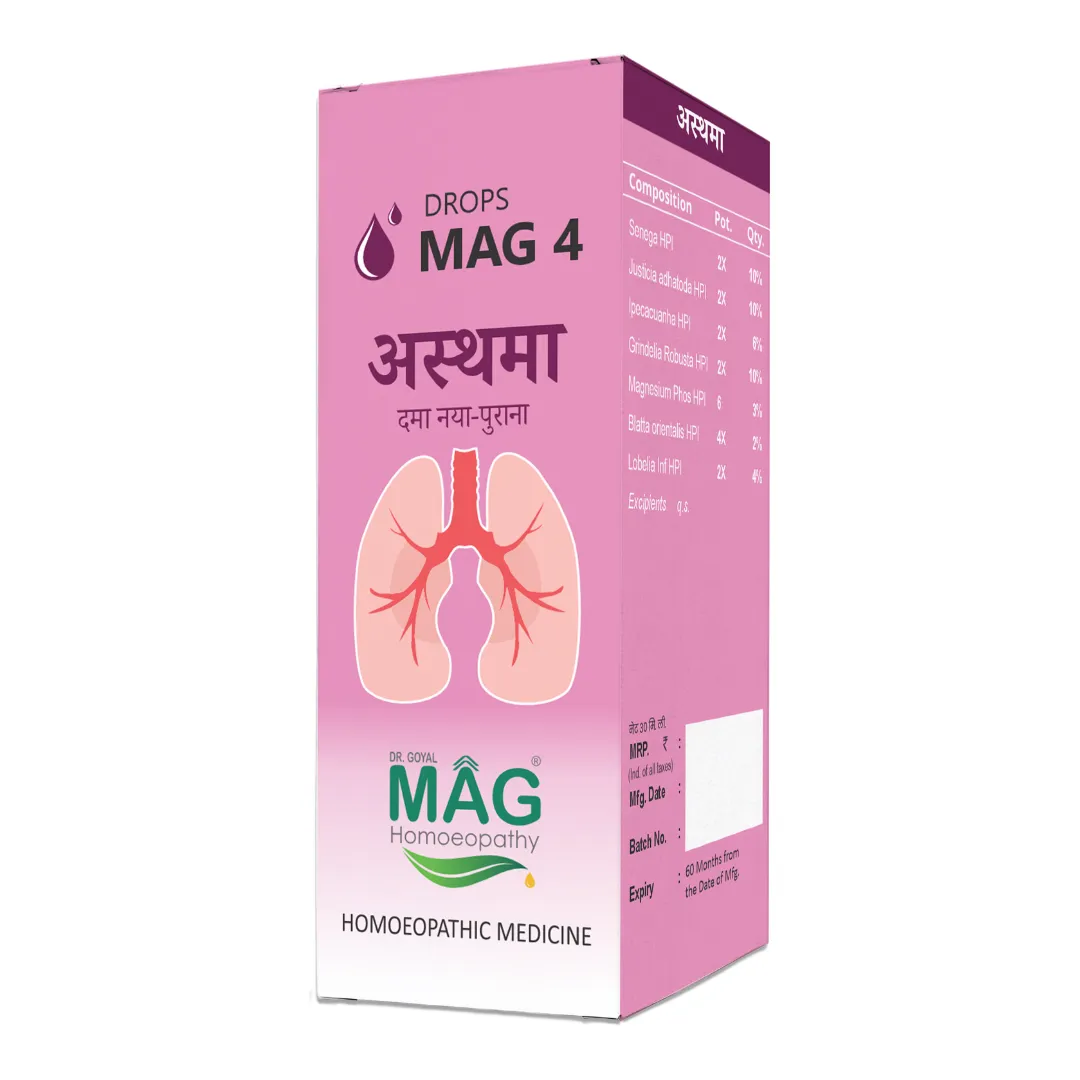 MAG Drops 4 - Asthma Care MAG Drops 4 - Asthma Care