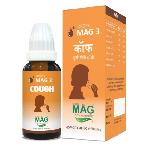 MAG Drops 3 - Cough Relief (Dry & Wet)