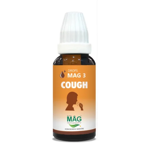 MAG Drops 3 - Cough Relief (Dry & Wet)
