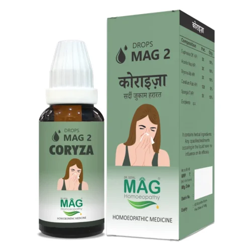 MAG Drops 2 - Cold, Sneezing & Fever Relief