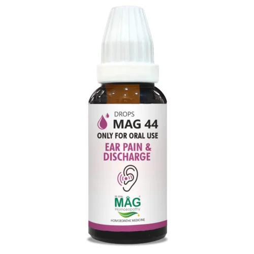MAG Drops 44 - Ear Pain and Discharge