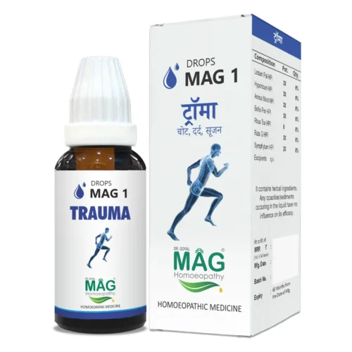 MAG Drops 1 - Injury, Pain & Swelling Relief