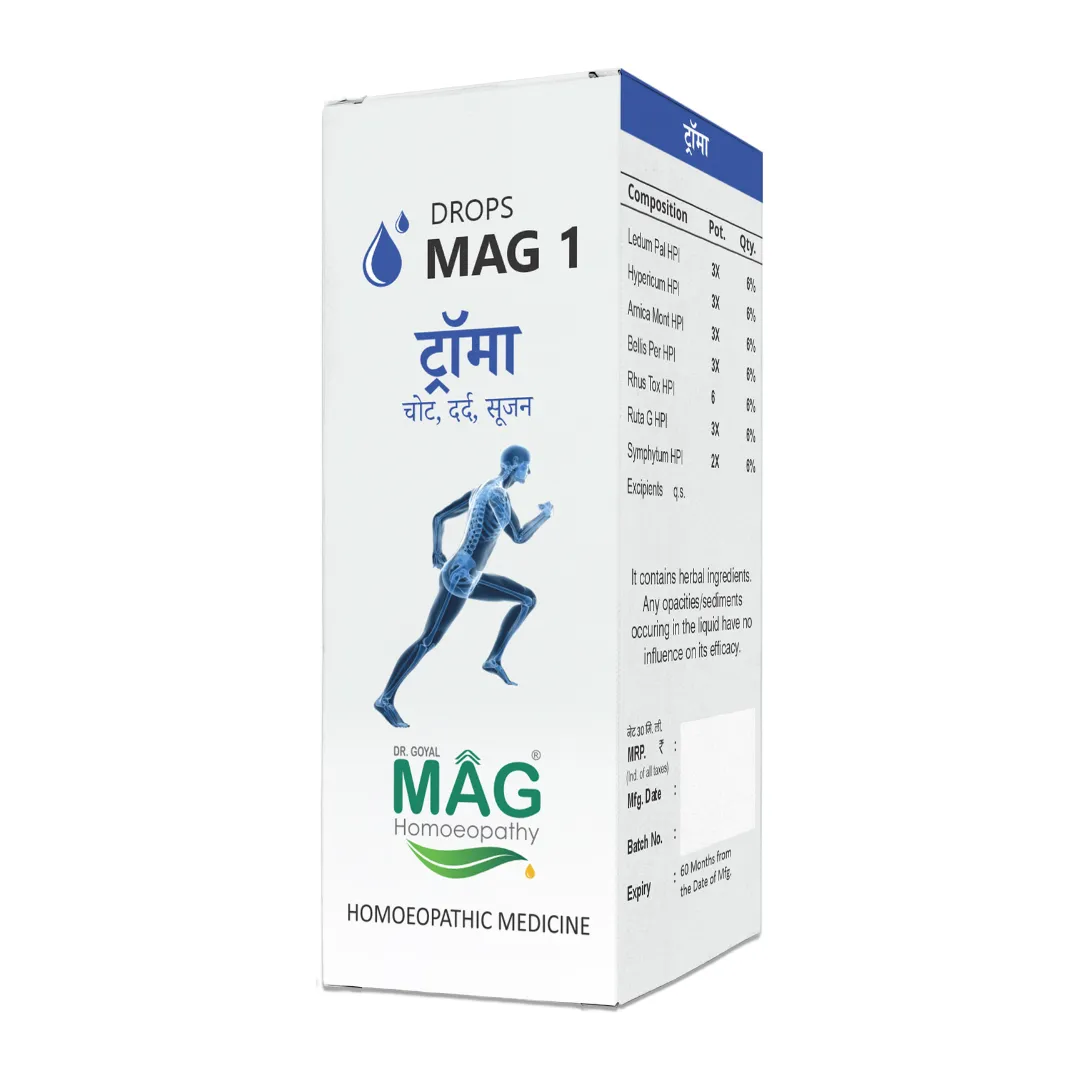 MAG Drops 1 - Injury, Pain & Swelling Relief MAG Drops 1 - Injury, Pain & Swelling Relief