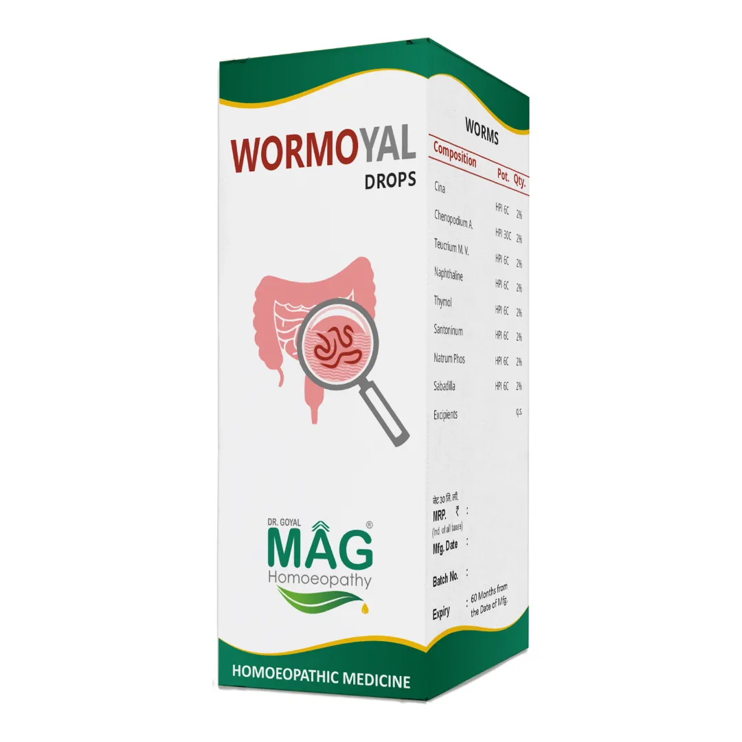 WormoYal - Intestinal Worm Treatment WormoYal - Intestinal Worm Treatment