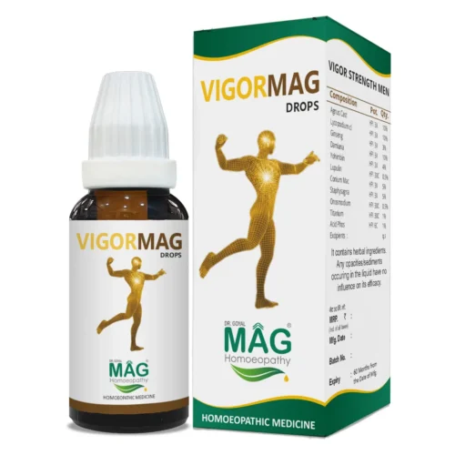 VigorMag - Male Vitality Booster
