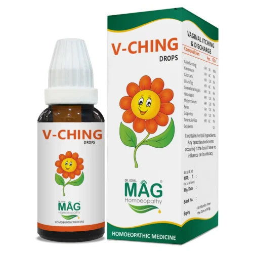 V-Ching - Vaginal Itching & Discomfort Relief