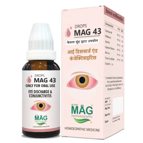 MAG Drops 43 - Eye Discharge & Conjunctivitis