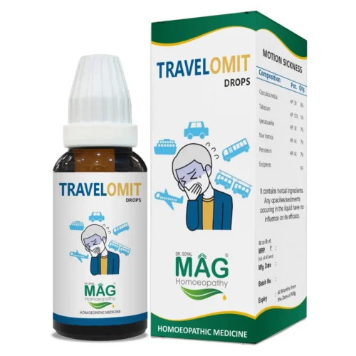 TravelOmit - Motion Sickness Relief