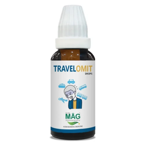 TravelOmit - Motion Sickness Relief