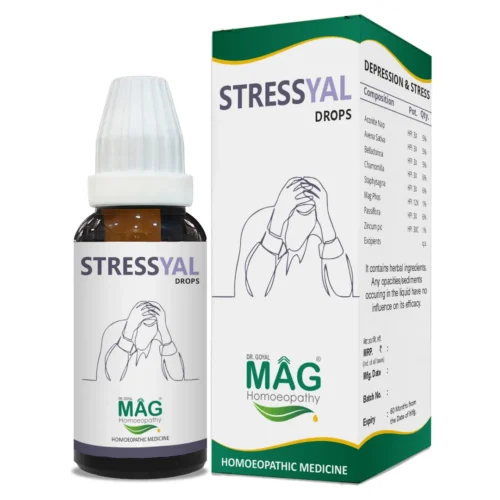 StressYal โ Stress & Anxiety Relief