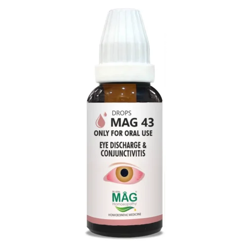 MAG Drops 43 - Eye Discharge & Conjunctivitis