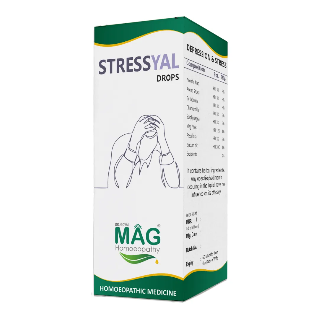 StressYal — Stress & Anxiety Relief StressYal — Stress & Anxiety Relief
