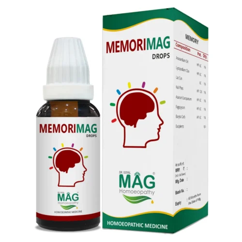MemoriMag - Memory & Concentration Booster