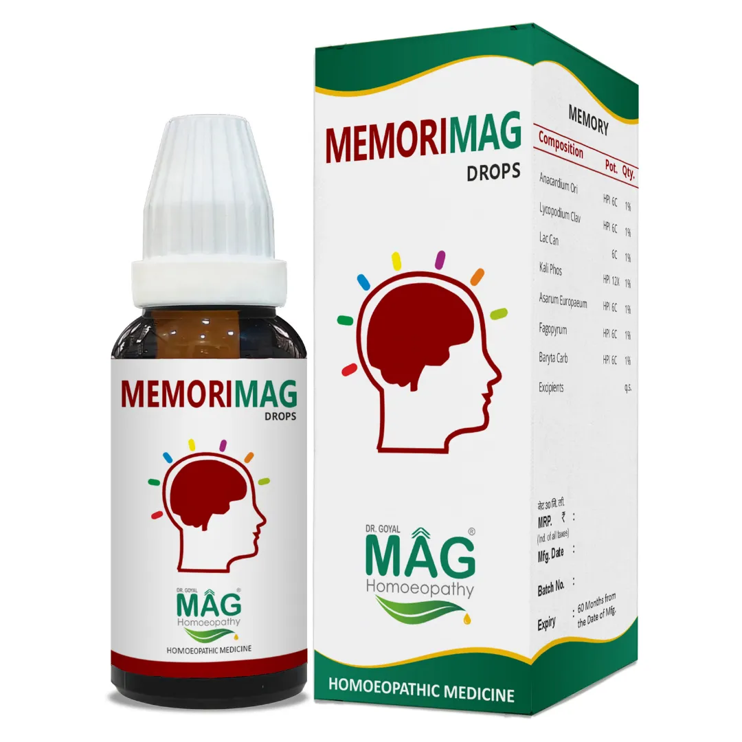 MemoriMag - Memory & Concentration Booster MemoriMag - Memory & Concentration Booster