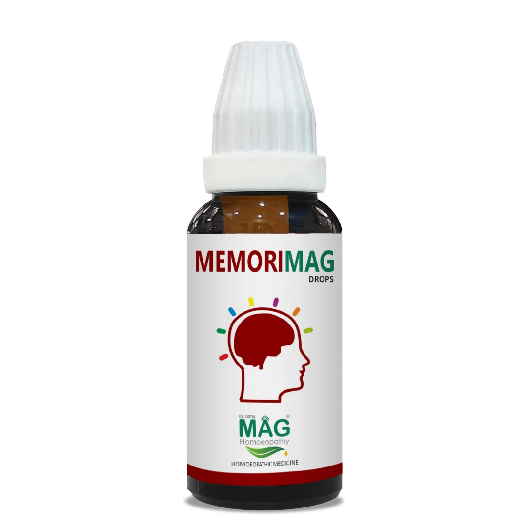 MemoriMag - Memory & Concentration Booster MemoriMag - Memory & Concentration Booster