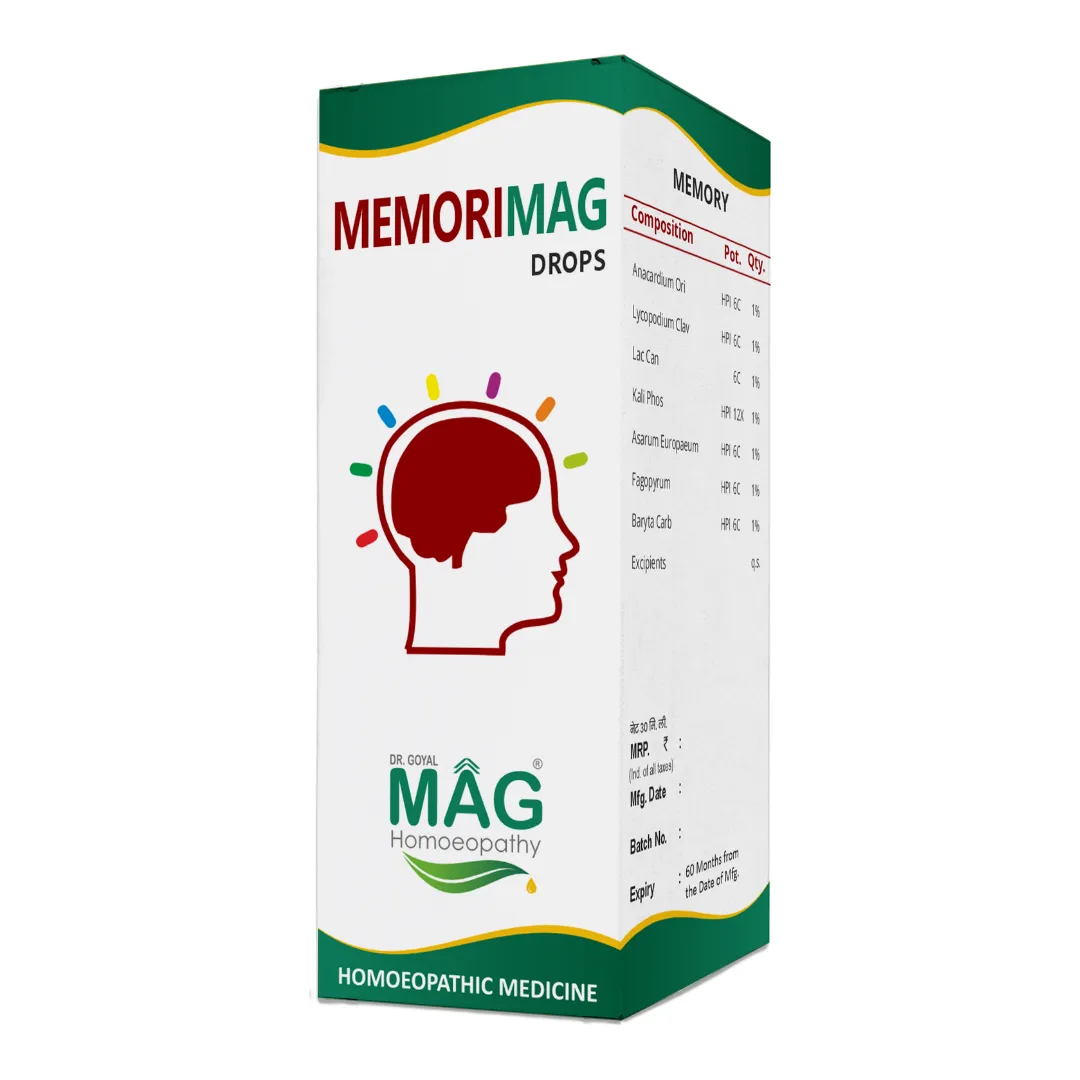 MemoriMag - Memory & Concentration Booster MemoriMag - Memory & Concentration Booster