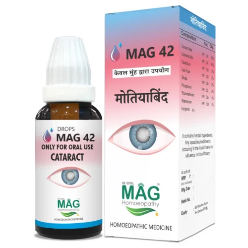 MAG Drops 42 - Cataract Care