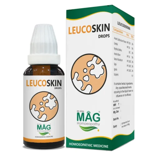LeucoSkin - Vitiligo & White Patch Care