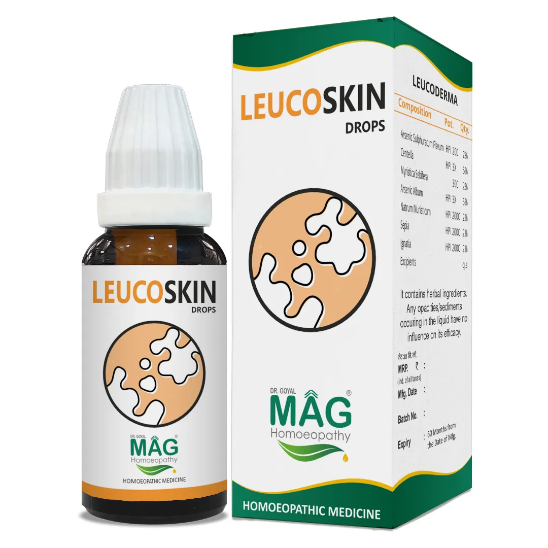 LeucoSkin - Vitiligo & White Patch Care LeucoSkin - Vitiligo & White Patch Care