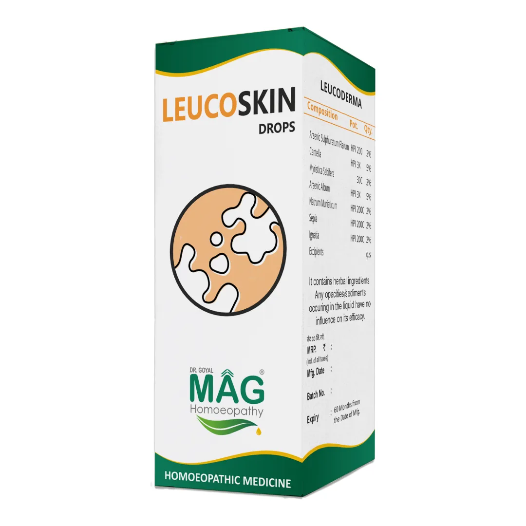 LeucoSkin - Vitiligo & White Patch Care LeucoSkin - Vitiligo & White Patch Care