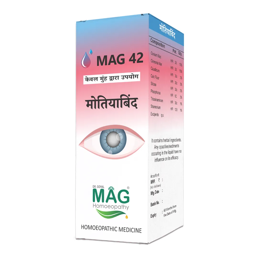 MAG Drops 42 - Cataract Care MAG Drops 42 - Cataract Care