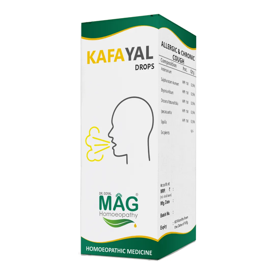 KafaYal - Chronic Allergic Cough Relief KafaYal - Chronic Allergic Cough Relief