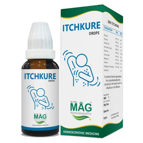 ItchKure - Dry Itching & Skin Allergy Relief