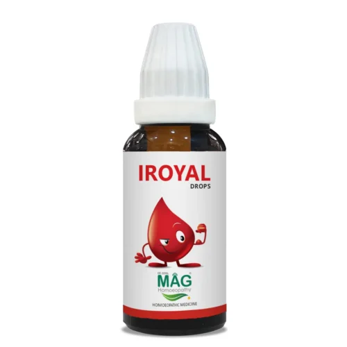 Iroyal - Iron Deficiency & Anaemia Care