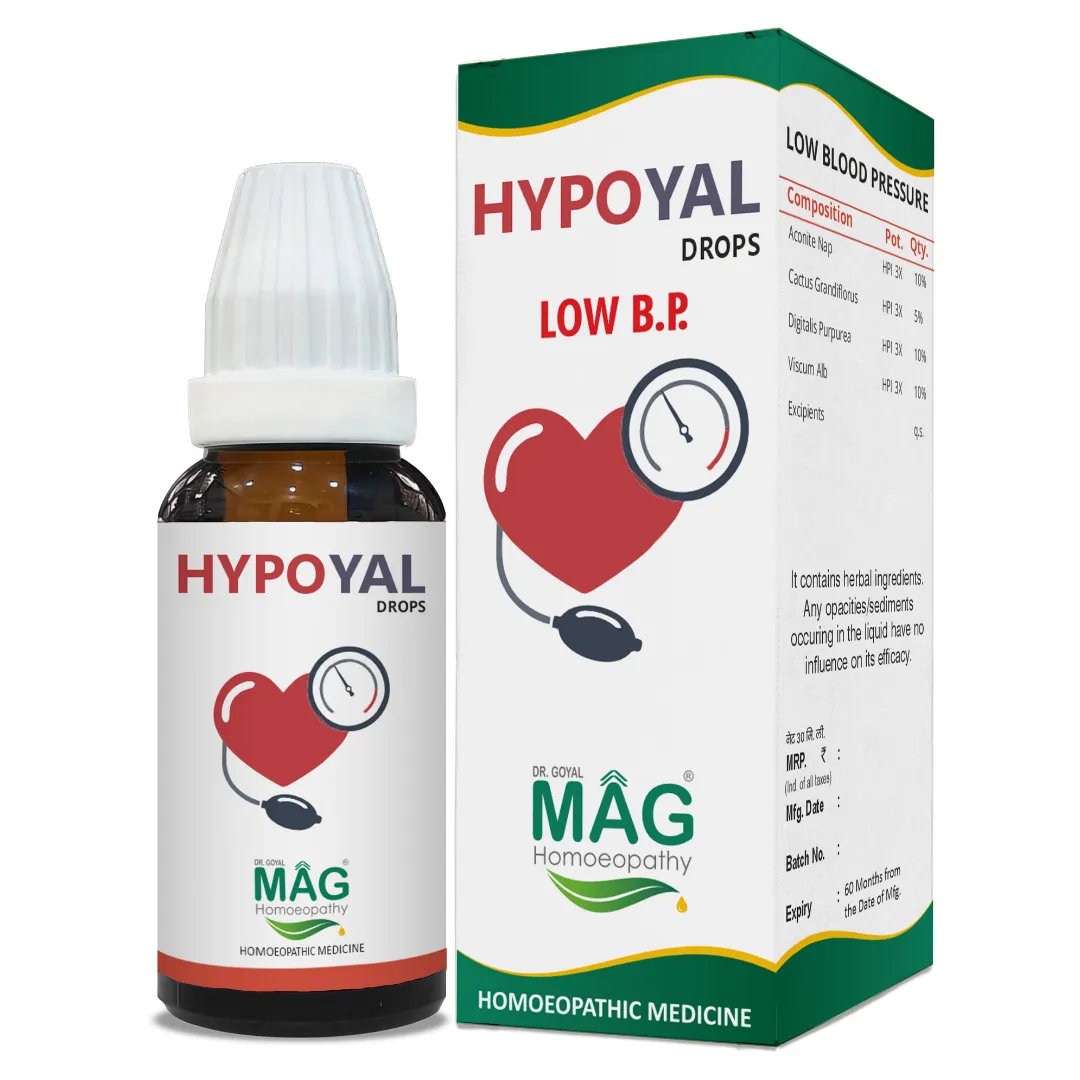 HypoYal - Low Blood Pressure Support HypoYal - Low Blood Pressure Support