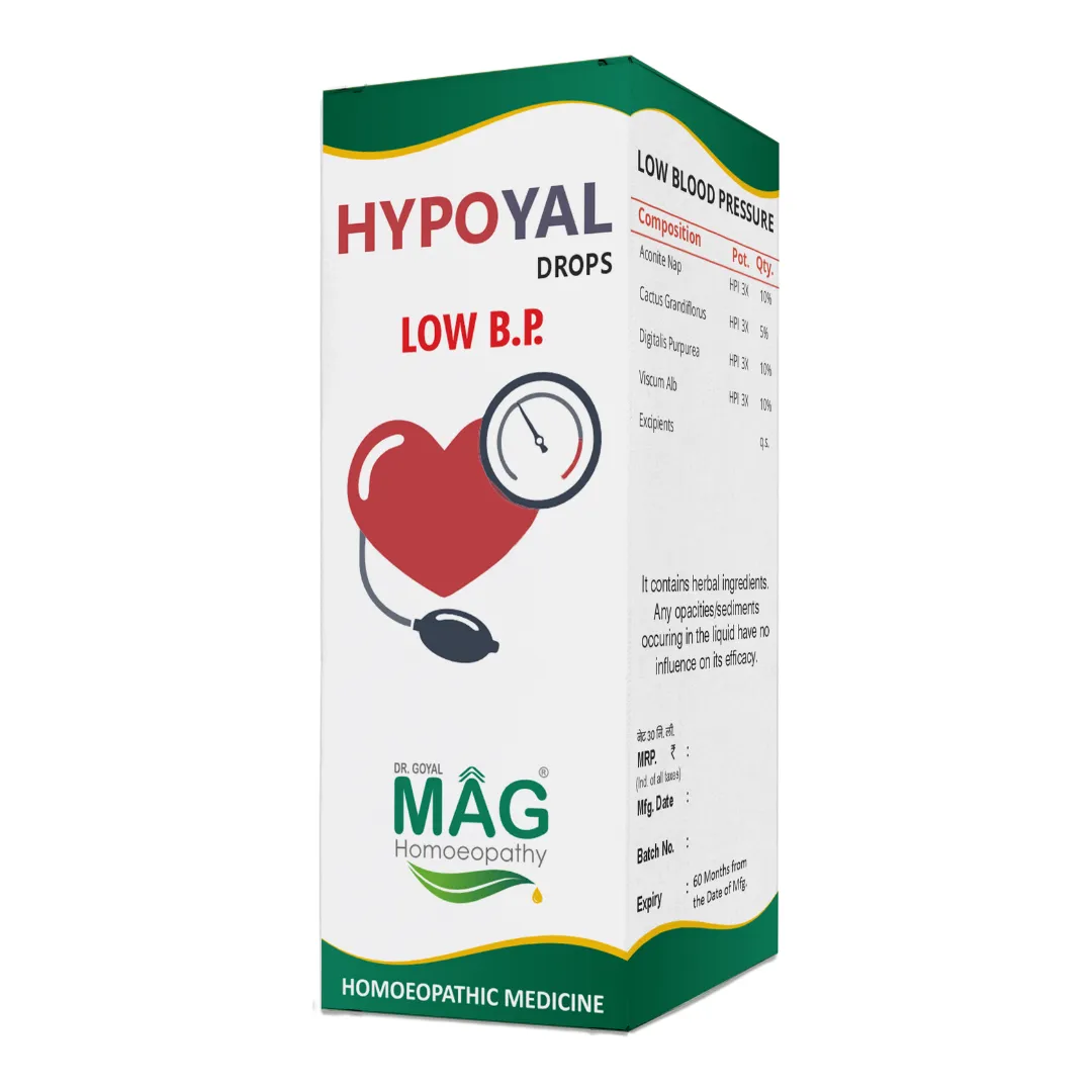 HypoYal - Low Blood Pressure Support HypoYal - Low Blood Pressure Support