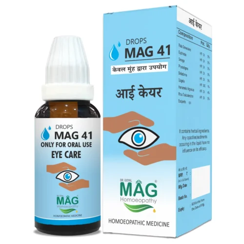 MAG Drops 41 - Eye Care & Vision Support