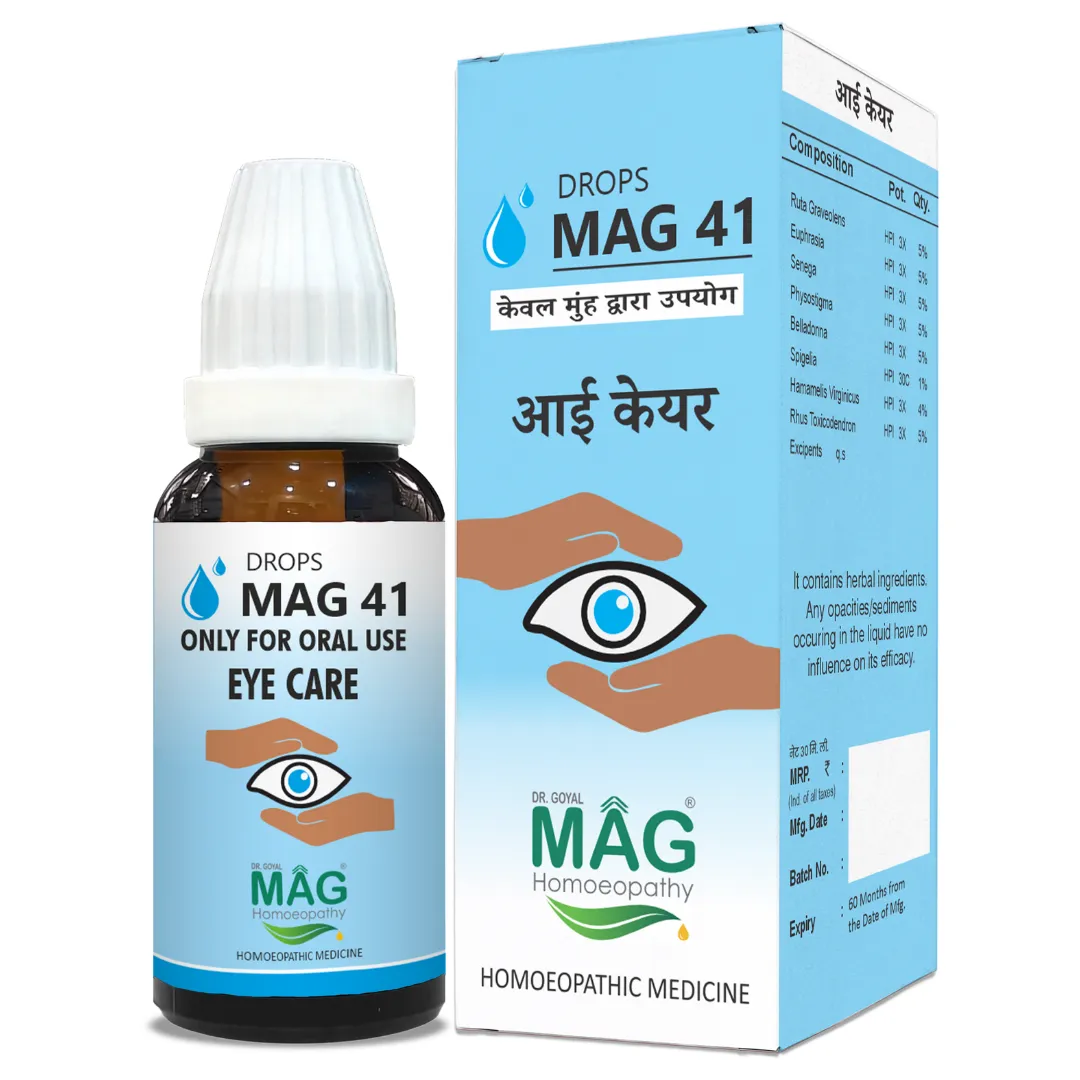 MAG Drops 41 - Eye Care & Vision Support MAG Drops 41 - Eye Care & Vision Support