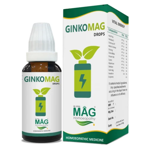 GinkoMag - Vital Energy & Strength Booster