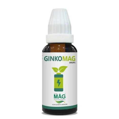 GinkoMag - Vital Energy & Strength Booster