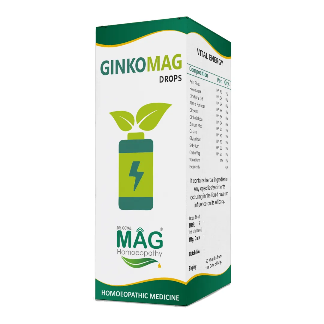 GinkoMag - Vital Energy & Strength Booster GinkoMag - Vital Energy & Strength Booster